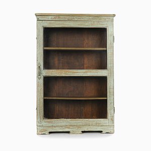 Painted Wooden Showcase-NQ-625108