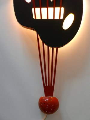 Painting Board Wall Fixture or Light Object, 1950s-WPT-1405350