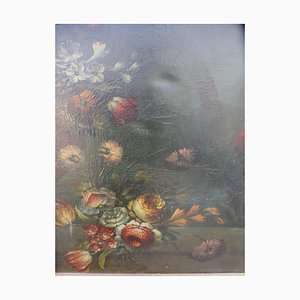 Painting with Bouquet of Flowers-WSV-901426