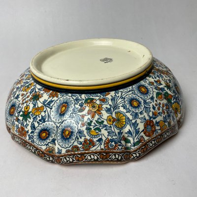 Paisely Bowl by Gien, 1920s-SDV-837255