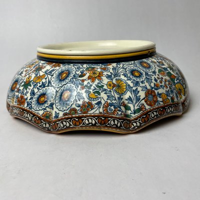 Paisely Bowl by Gien, 1920s-SDV-837255