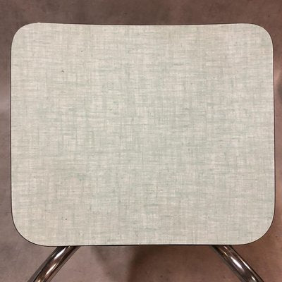 Pale Green Formica Side Chairs, 1950s, Set of 4-SDV-715215