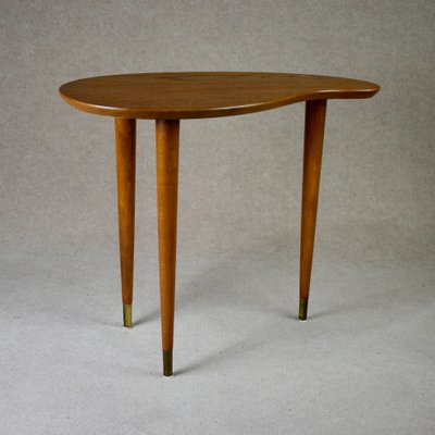 Palette Table in Teak, Sweden, 1950s-RNM-2032248