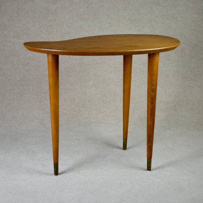 Palette Table in Teak, Sweden, 1950s-RNM-2032248