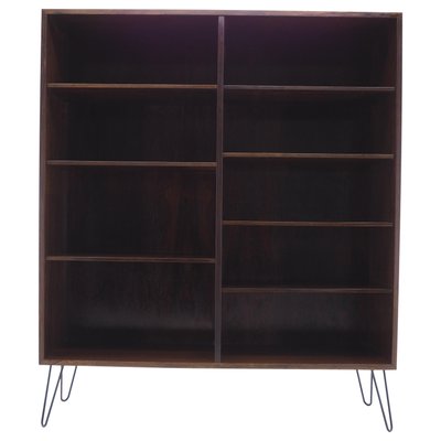 Palisander Bookcase from Omann Jun, Denmark, 1960s-TZ-941436