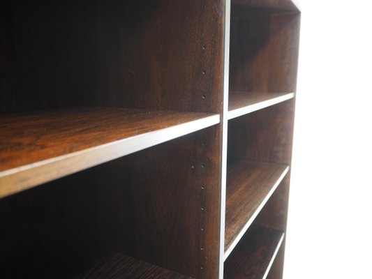 Palisander Bookcase from Omann Jun, Denmark, 1960s-TZ-941436