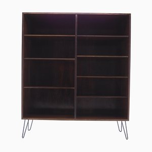 Palisander Bookcase from Omann Jun, Denmark, 1960s-TZ-941436