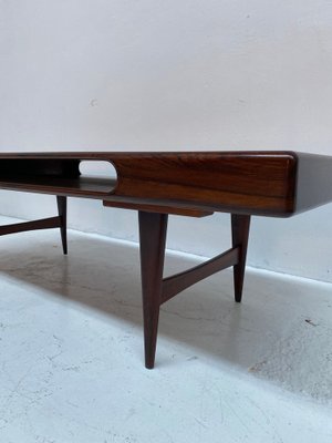 Palisander Coffee Table, 1960s-QVY-1792399