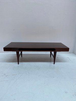 Palisander Coffee Table, 1960s-QVY-1792399