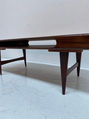 Palisander Coffee Table, 1960s-QVY-1792399