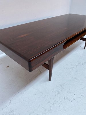 Palisander Coffee Table, 1960s-QVY-1792399