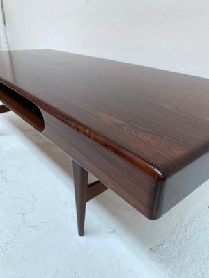 Palisander Coffee Table, 1960s-QVY-1792399