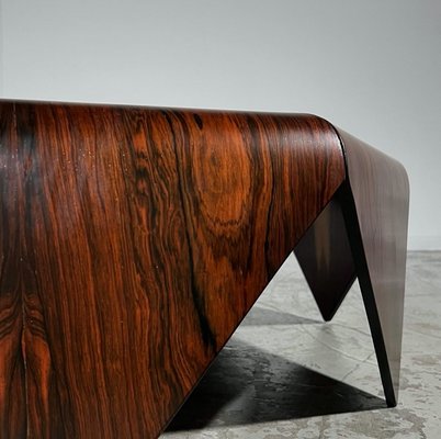 Palisander Petalas Coffee Table by Jorge Zalszupin from The Brazil Workshop, 1960s-RKX-1228725