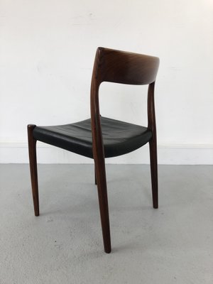 Palisander & Teak Dining Chair by Niels Otto Møller for JL Møllers, Denmark, 1970s-JWH-1293521