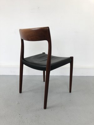 Palisander & Teak Dining Chair by Niels Otto Møller for JL Møllers, Denmark, 1970s-JWH-1293521