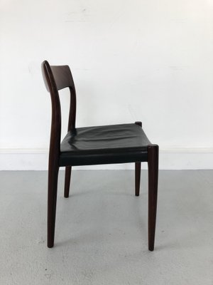 Palisander & Teak Dining Chair by Niels Otto Møller for JL Møllers, Denmark, 1970s-JWH-1293521