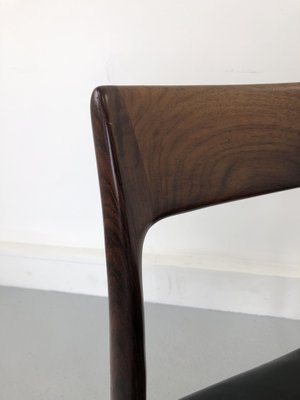 Palisander & Teak Dining Chair by Niels Otto Møller for JL Møllers, Denmark, 1970s-JWH-1293521