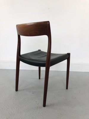 Palisander & Teak Dining Chair by Niels Otto Møller for JL Møllers, Denmark, 1970s-JWH-1293521