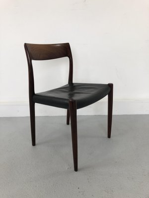 Palisander & Teak Dining Chair by Niels Otto Møller for JL Møllers, Denmark, 1970s-JWH-1293521