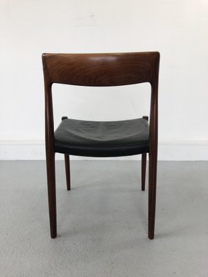 Palisander & Teak Dining Chair by Niels Otto Møller for JL Møllers, Denmark, 1970s-JWH-1293521