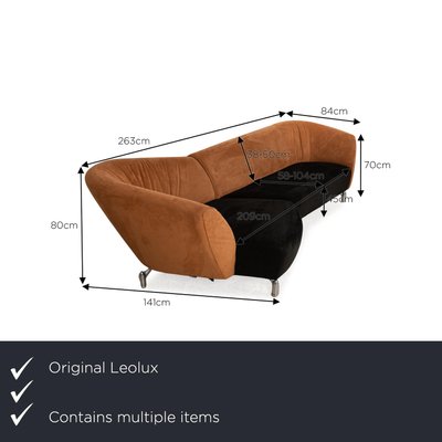 Pallone Fabric Sofa Sets from Leolux, Set of 4-RQW-2028472