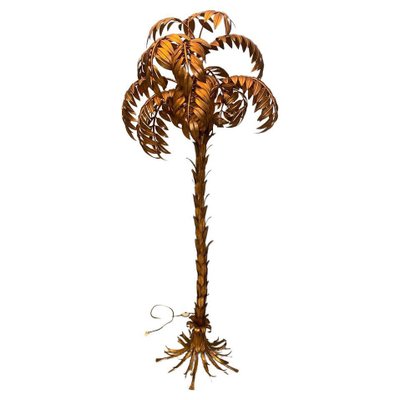 Palm Tree Floor Lamp by Hans Kögl, Germany, 1970s-DT-2026295