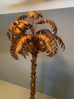 Palm Tree Floor Lamp by Hans Kögl, Germany, 1970s-DT-2026295