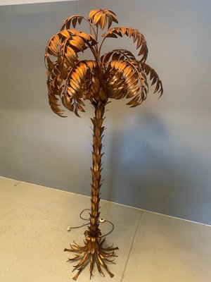 Palm Tree Floor Lamp by Hans Kögl, Germany, 1970s-DT-2026295