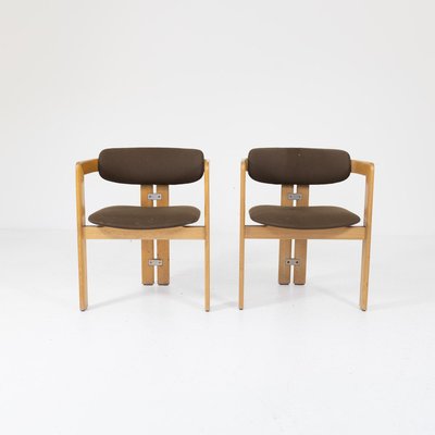 Pamplona Dining Chairs by Augusto Savini for Pozzi, 1960s, Set of 2-SXX-2015806