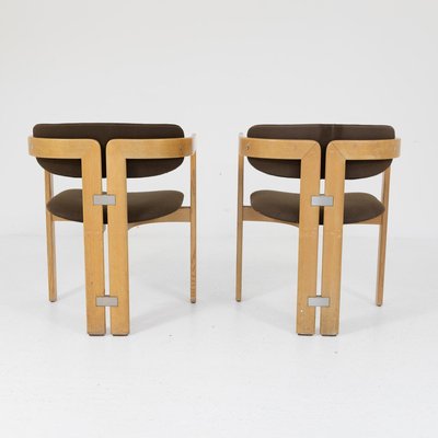 Pamplona Dining Chairs by Augusto Savini for Pozzi, 1960s, Set of 2-SXX-2015806