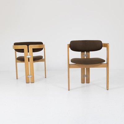 Pamplona Dining Chairs by Augusto Savini for Pozzi, 1960s, Set of 2-SXX-2015806