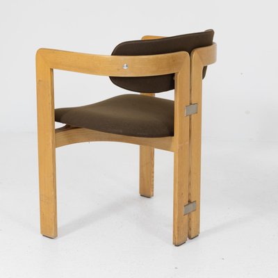 Pamplona Dining Chairs by Augusto Savini for Pozzi, 1960s, Set of 2-SXX-2015806