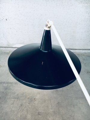 Panama Floor Lamp in Black by Wim Rietveld for Gispen, 1957-RQV-1709043