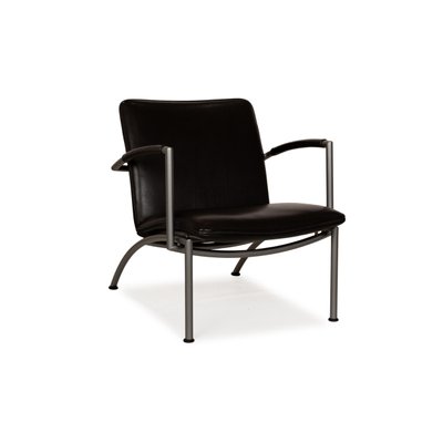 Pando Leather Chair in Black from Cor-RQW-2026531