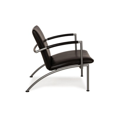 Pando Leather Chair in Black from Cor-RQW-2026531