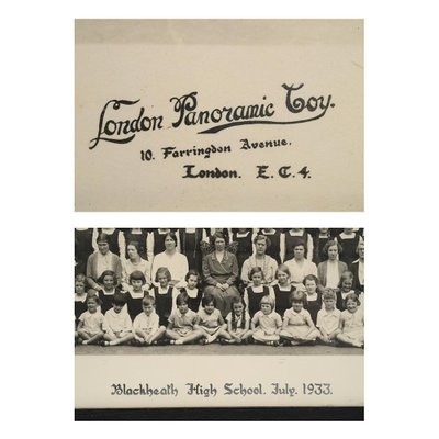 Panoramic Photograph of an English Class, 1933-NQ-840359