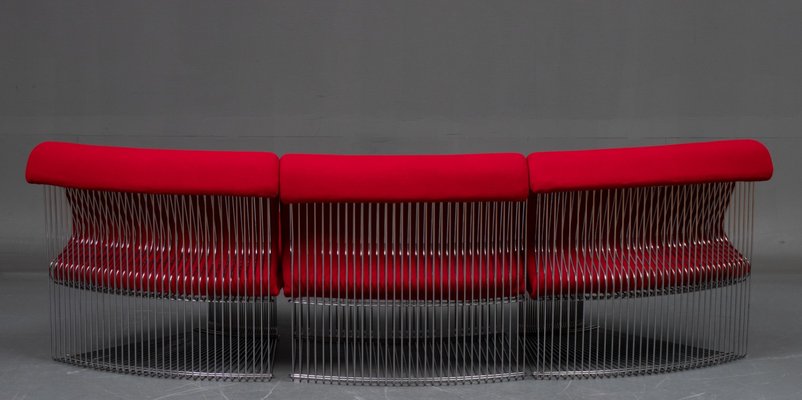 Pantanova Lounge Chairs by Verner Panton for Fritz Hansen, 1970s, Set of 3-JAG-1340479