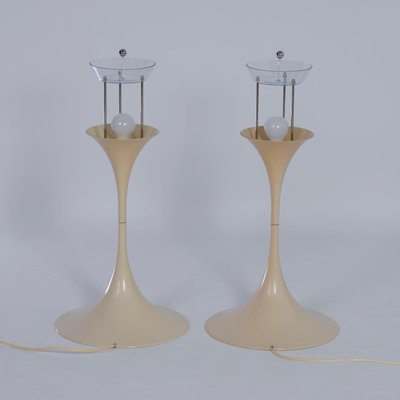 Panthella Table Lamps by Verner Panton for Louis Poulsen, 1970s, Set of 2-ZT-627892