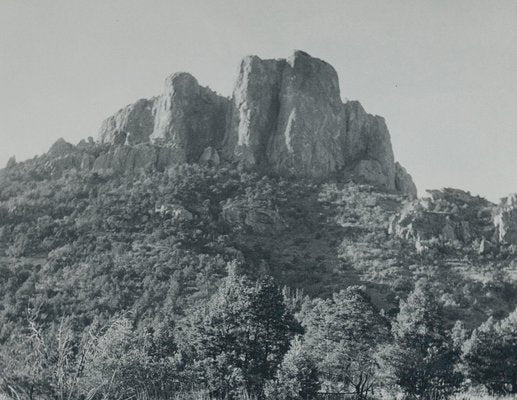 Panther Pass, Texas, 1960s, Black and White Photograph-DYV-1278298