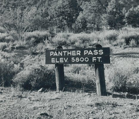 Panther Pass, Texas, 1960s, Black and White Photograph-DYV-1278298