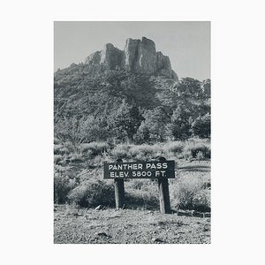 Panther Pass, Texas, 1960s, Black and White Photograph-DYV-1278298