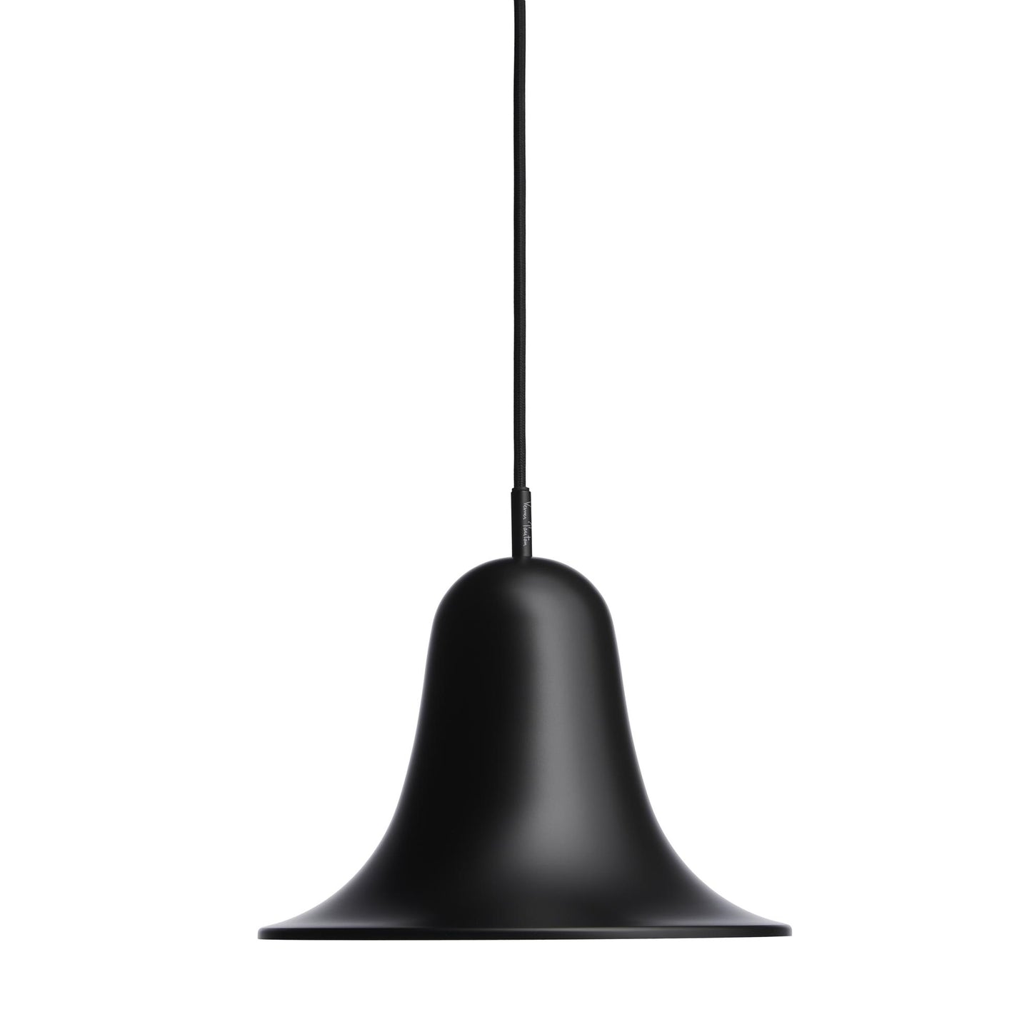 Pantop Pendant Lamp Ø23 cm by Verner Panton #Matte black