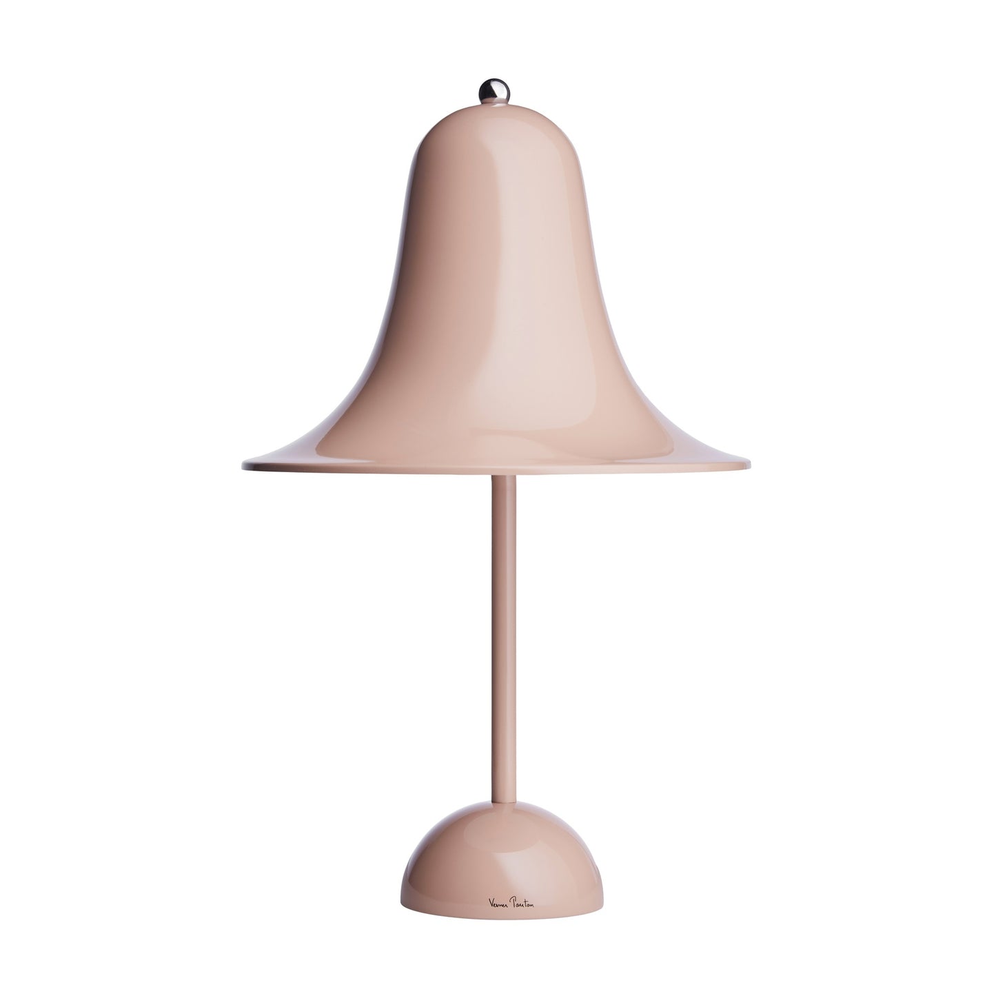 Pantop Portable Table Lamp by Verner Panton #Rosa