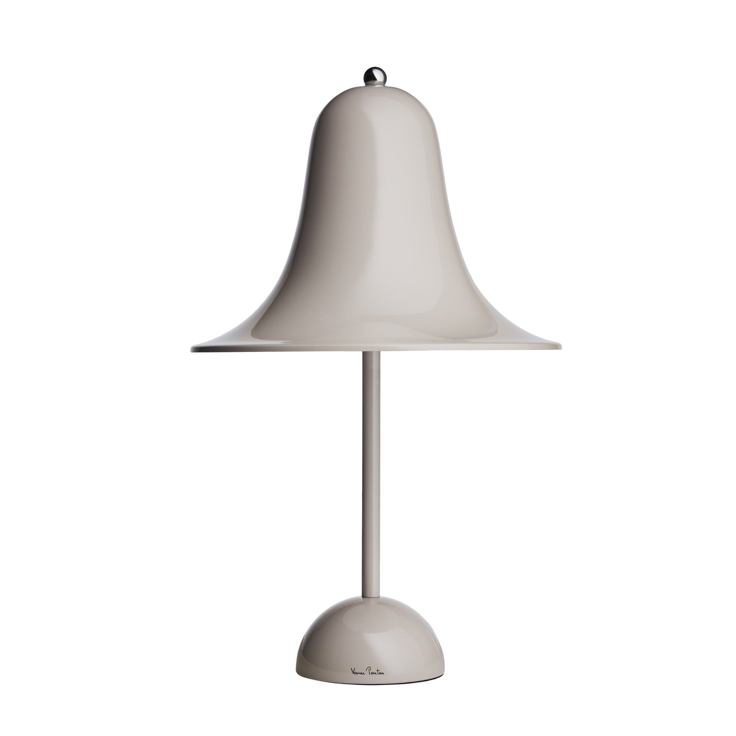 Pantop Portable Table Lamp by Verner Panton #Gray Sand