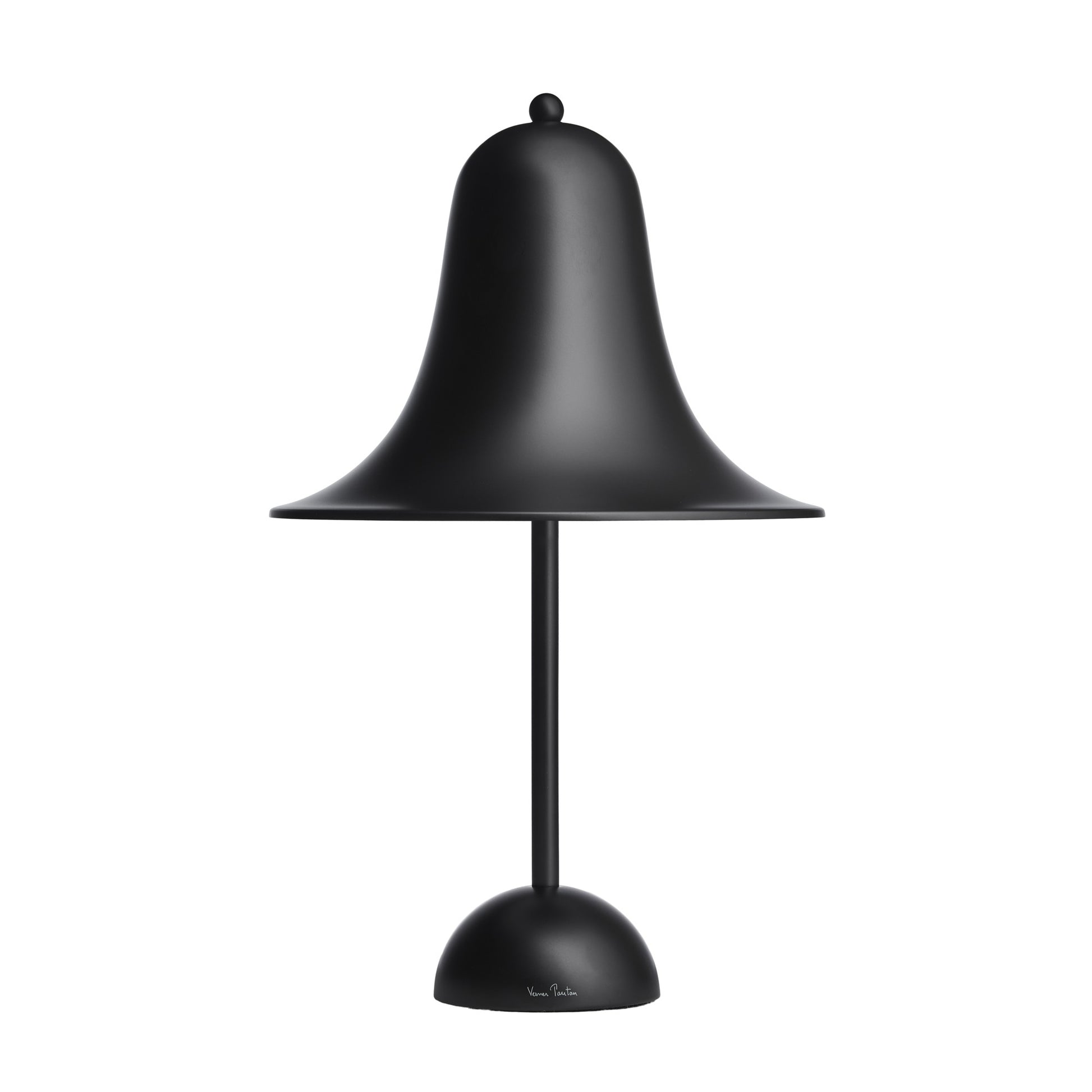 Pantop Portable Table Lamp by Verner Panton #Matte black