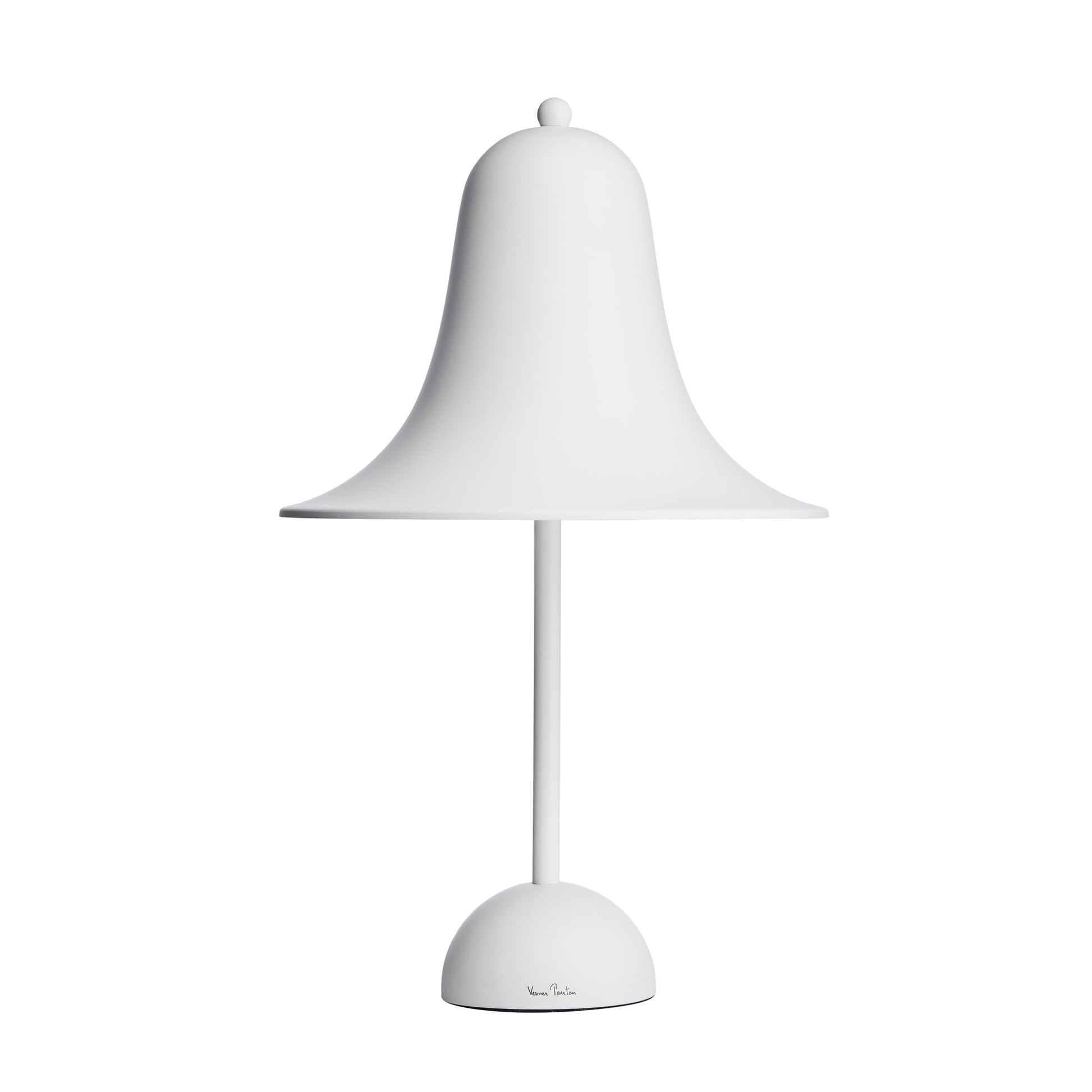 Pantop Portable Table Lamp by Verner Panton #Matte white