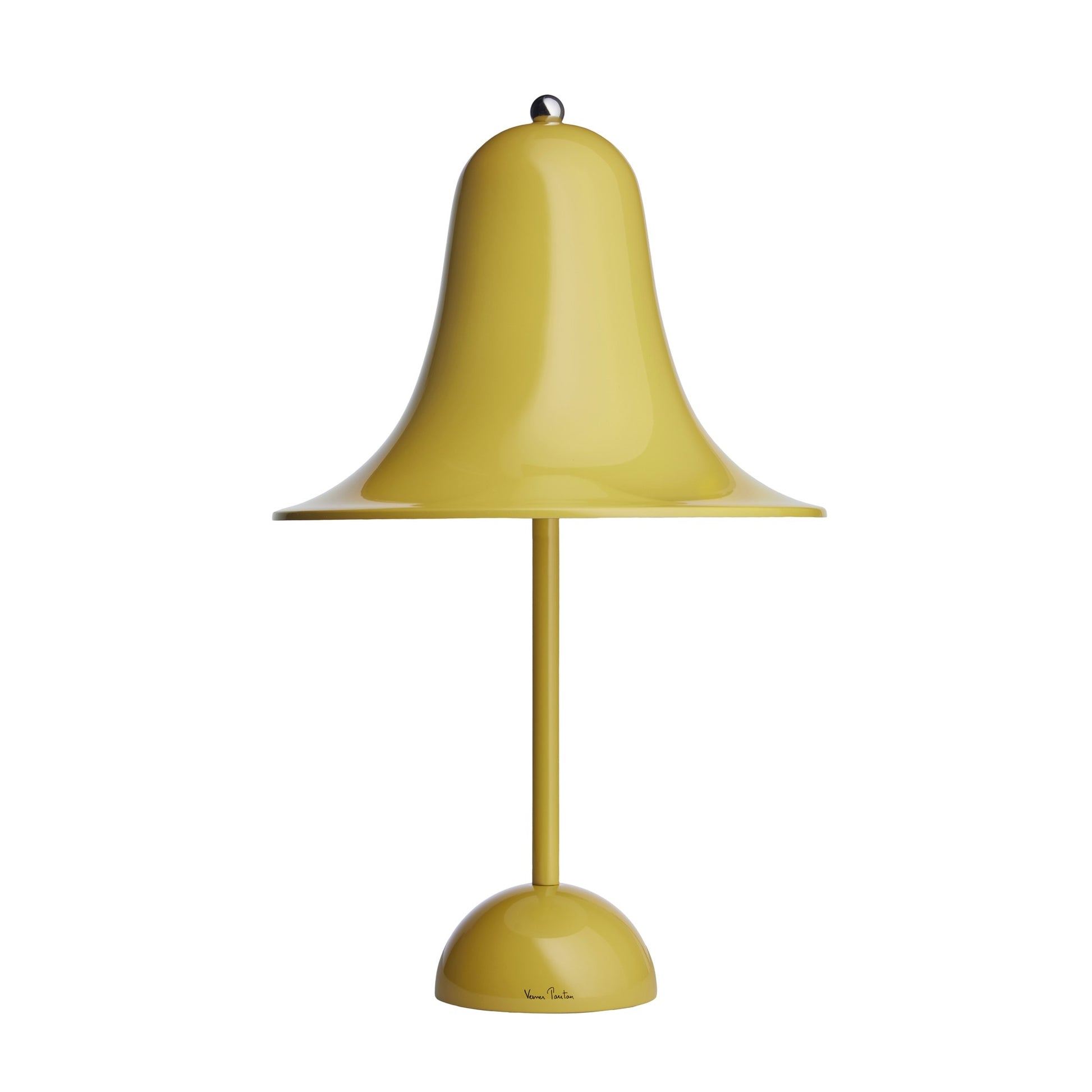 Pantop Portable Table Lamp by Verner Panton #Yellow