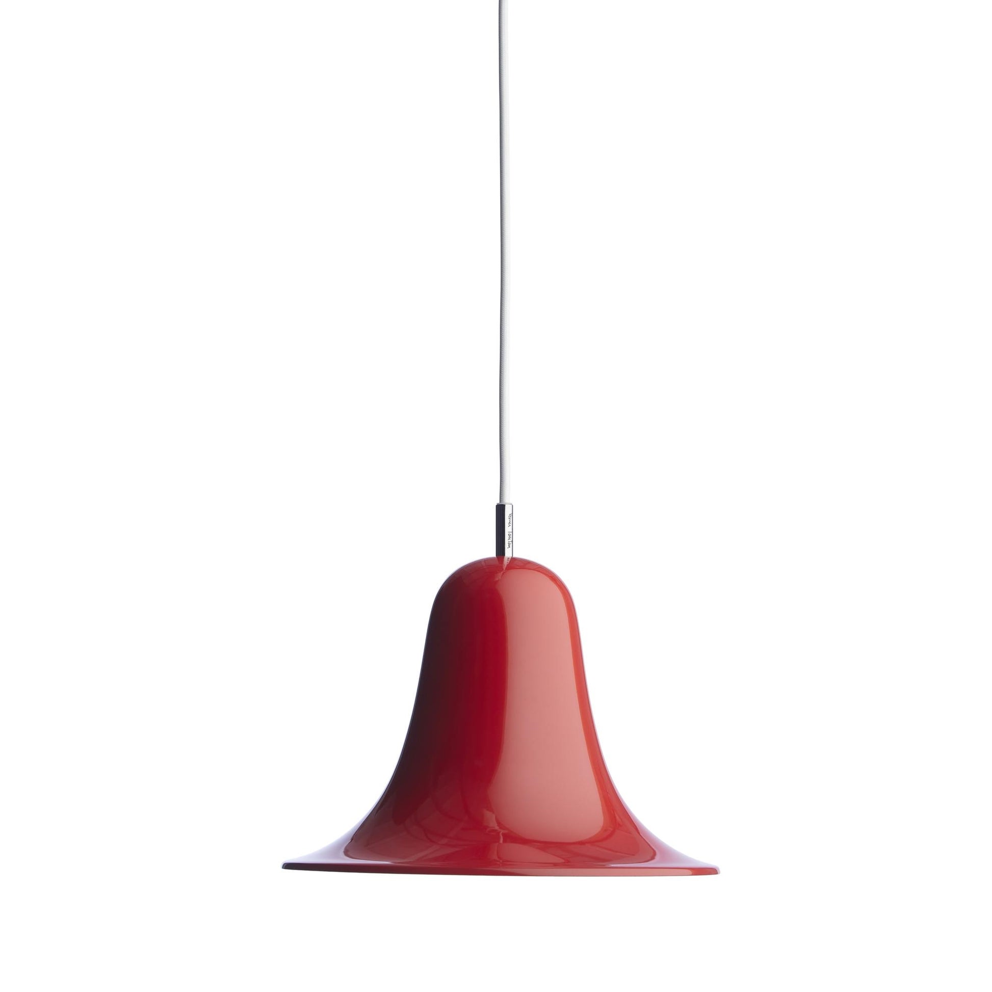 Pantop Pendant Lamp Ø23 cm by Verner Panton #Light Red