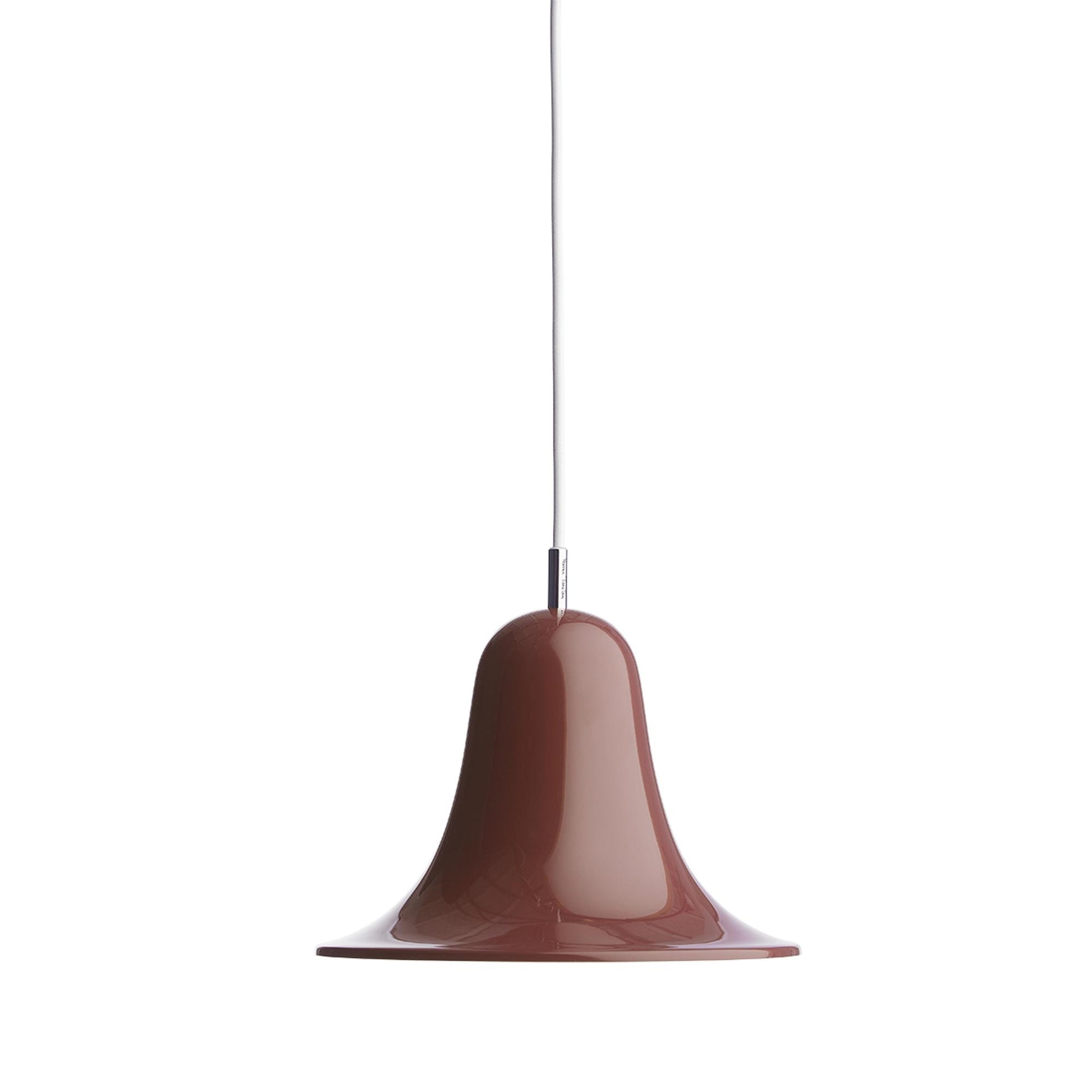 Pantop Pendant Lamp Ø23 cm by Verner Panton #Bordeaux