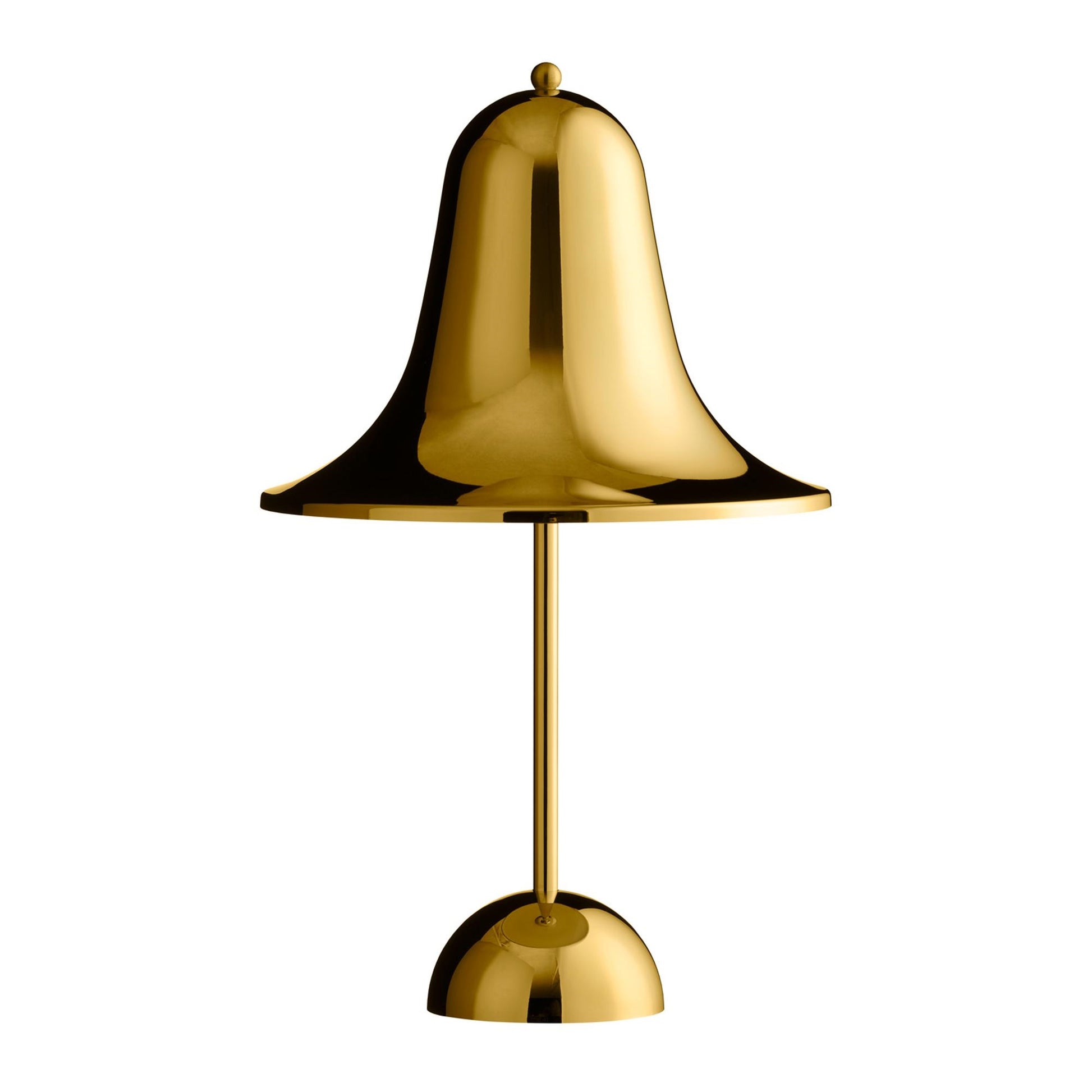 Verpan Pantop Table Lamp Portable by Verner Panton #Brass